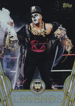 2018 Topps Legends of WWE - Silver #38 Papa Shango Front