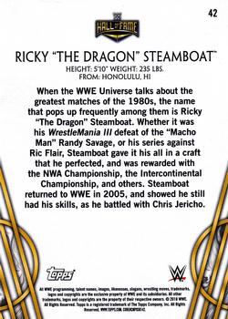 2018 Topps Legends of WWE - Silver #42 Ricky 