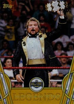 2018 Topps Legends of WWE - Gold #35 Million Dollar Man Ted DiBiase Front
