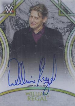 2018 Topps Legends of WWE - Autographs #A-WR William Regal Front