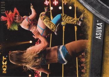 2016 Topps WWE NXT - Gold #5 Asuka Front