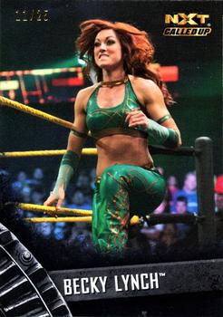 2016 Topps WWE NXT - Silver #35 Becky Lynch Front