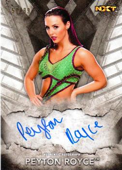 2016 Topps WWE NXT - Autographs #NNO Peyton Royce Front