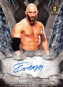 2016 Topps WWE NXT - Autographs #NNO Tommaso Ciampa Front