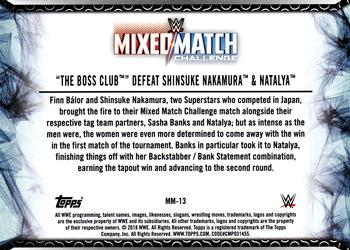 2018 Topps WWE Women's Division - Mixed Match Challenge Silver #MM-13 