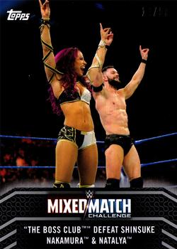 2018 Topps WWE Women's Division - Mixed Match Challenge Silver #MM-13 