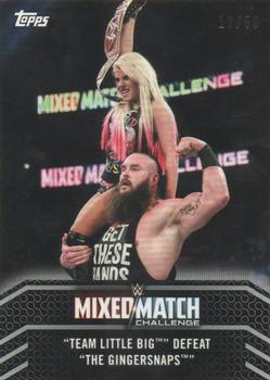 2018 Topps WWE Women's Division - Mixed Match Challenge Silver #MM-15 