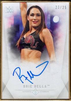 2019 Topps Transcendent Collection WWE #A-BB Brie Bella Front