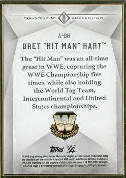 2019 Topps Transcendent Collection WWE #A-BH Bret 