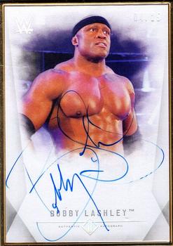 2019 Topps Transcendent Collection WWE #A-BO Bobby Lashley Front