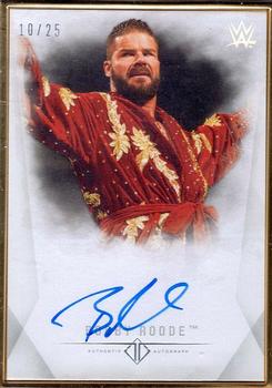 2019 Topps Transcendent Collection WWE #A-BR Bobby Roode Front