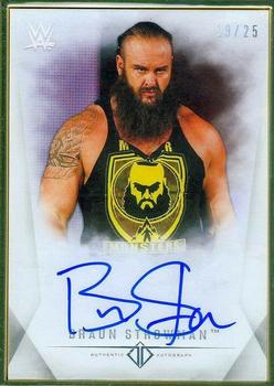 2019 Topps Transcendent Collection WWE #A-BS Braun Strowman Front