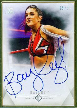 2019 Topps Transcendent Collection WWE #A-BY Bayley Front