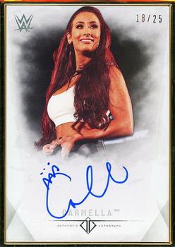 2019 Topps Transcendent Collection WWE #A-CA Carmella Front