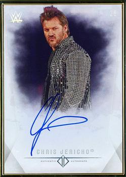 2019 Topps Transcendent Collection WWE #A-CJ Chris Jericho Front