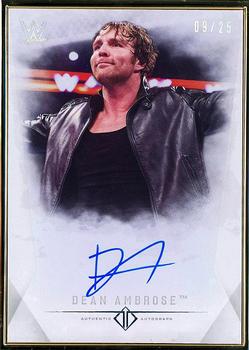 2019 Topps Transcendent Collection WWE #A-DA Dean Ambrose Front