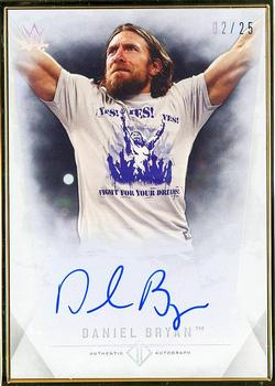 2019 Topps Transcendent Collection WWE #A-DB Daniel Bryan Front