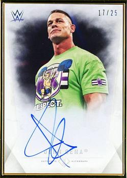 2019 Topps Transcendent Collection WWE #A-JC John Cena Front
