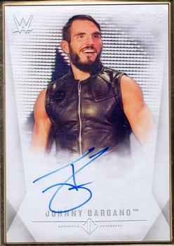 2019 Topps Transcendent Collection WWE #A-JG Johnny Gargano Front