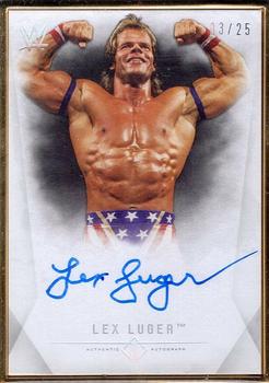 2019 Topps Transcendent Collection WWE #A-LL Lex Luger Front