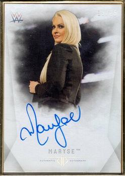 2019 Topps Transcendent Collection WWE #A-MA Maryse Front