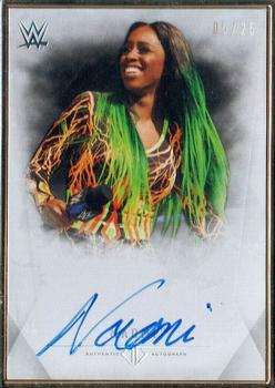 2019 Topps Transcendent Collection WWE #A-NA Naomi Front