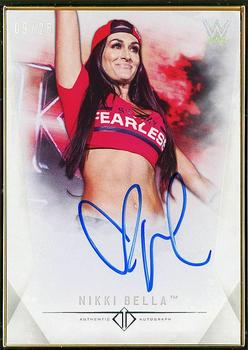 2019 Topps Transcendent Collection WWE #A-NB Nikki Bella Front