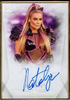 2019 Topps Transcendent Collection WWE #A-NT Natalya Front