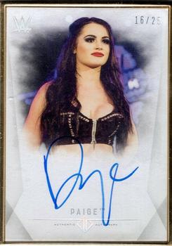 2019 Topps Transcendent Collection WWE #A-PG Paige Front
