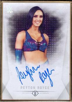 2019 Topps Transcendent Collection WWE #A-PR Peyton Royce Front