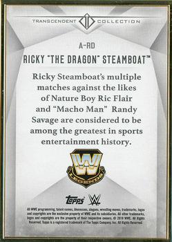 2019 Topps Transcendent Collection WWE #A-RD Ricky 