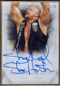 2019 Topps Transcendent Collection WWE #A-SA Stone Cold Steve Austin Front