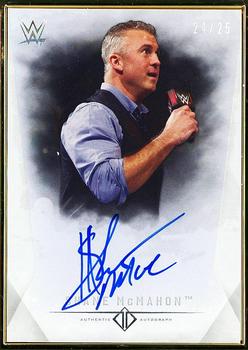 2019 Topps Transcendent Collection WWE #A-SH Shane McMahon Front