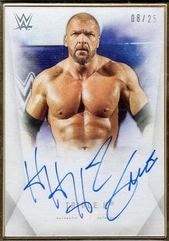 2019 Topps Transcendent Collection WWE #A-TH Triple H Front