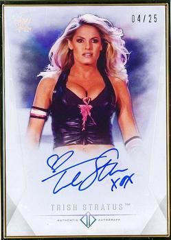 2019 Topps Transcendent Collection WWE #A-TS Trish Stratus Front