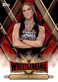 2019 Topps WWE Road to WrestleMania WrestleMania 35 Roster YOU PICK FROM LIST