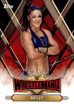 2019 Topps WWE Road to Wrestlemania - Wrestlemania 35 Roster #WM-42 Bayley Front