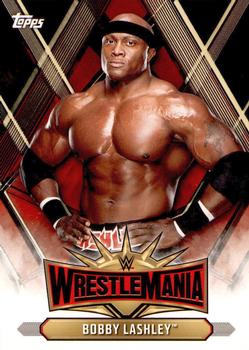 2019 Topps WWE Road to Wrestlemania - Wrestlemania 35 Roster #WM-46 Bobby Lashley Front