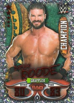 2018 Topps Slam Attax WWE Live #3 Bobby Roode Front