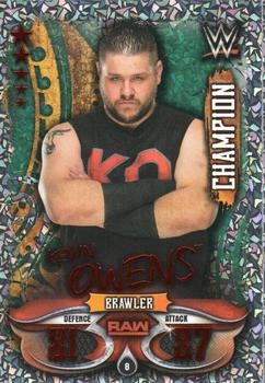 2018 Topps Slam Attax WWE Live #8 Kevin Owens Front