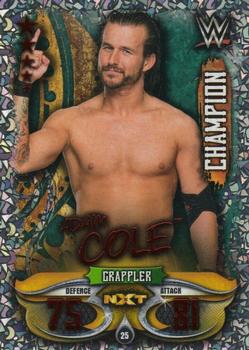 2018 Topps Slam Attax WWE Live #25 Adam Cole Front