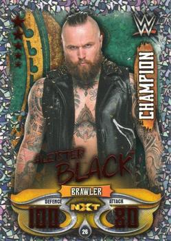 2018 Topps Slam Attax WWE Live #26 Aleister Black Front