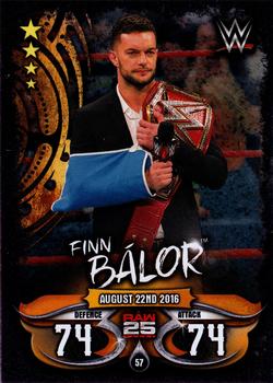 2018 Topps Slam Attax WWE Live #57 Finn Balor Front