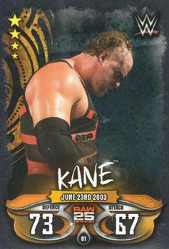 2018 Topps Slam Attax WWE Live #61 Kane Front