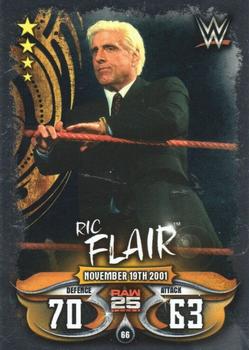 2018 Topps Slam Attax WWE Live #66 Ric Flair Front