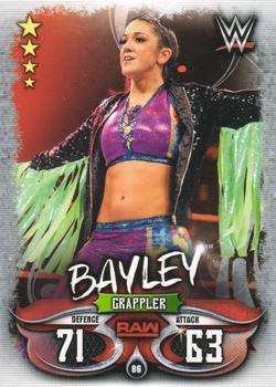 2018 Topps Slam Attax WWE Live #86 Bayley Front