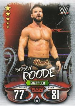 2018 Topps Slam Attax WWE Live #89 Bobby Roode Front