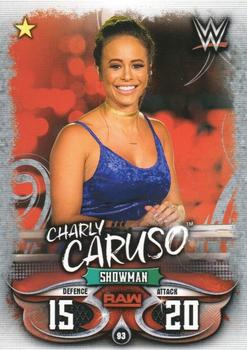 2018 Topps Slam Attax WWE Live #93 Charly Caruso Front