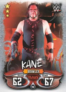 2018 Topps Slam Attax WWE Live #113 Kane Front