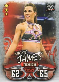 2018 Topps Slam Attax WWE Live #122 Mickie James Front